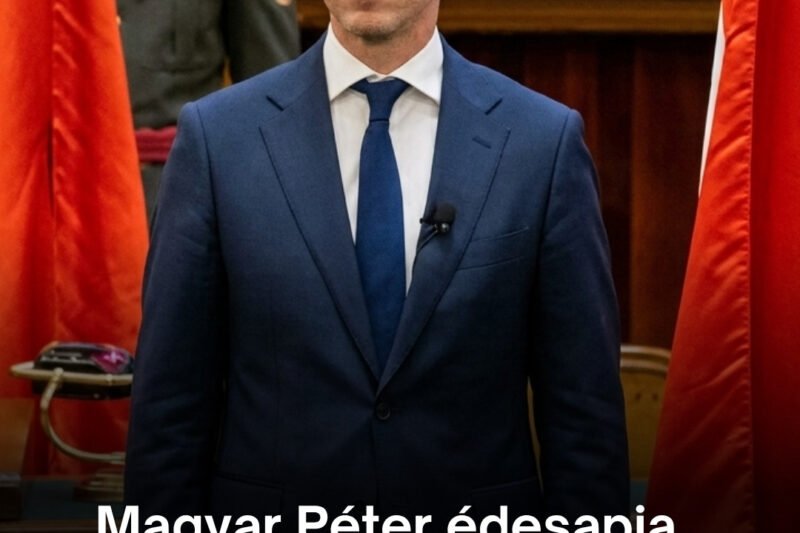 Magyar Péter édesapja fontos bejelentést tett fia beiktatása után