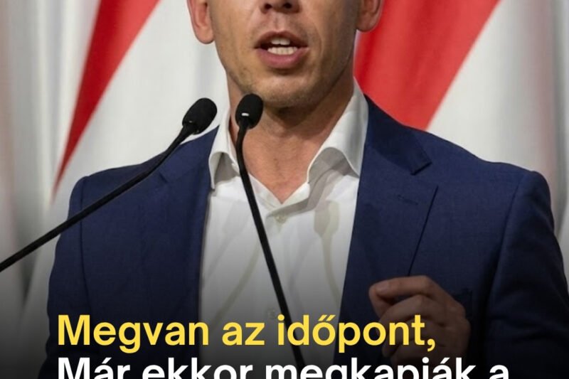 Magyar Péter friss bejelentése: Ekkor érkezik a nyugdíjasok támogatása