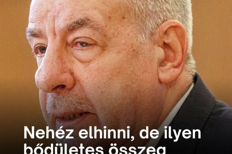 Ennyit keres havonta Sulyok Tamás köztársasági elnök