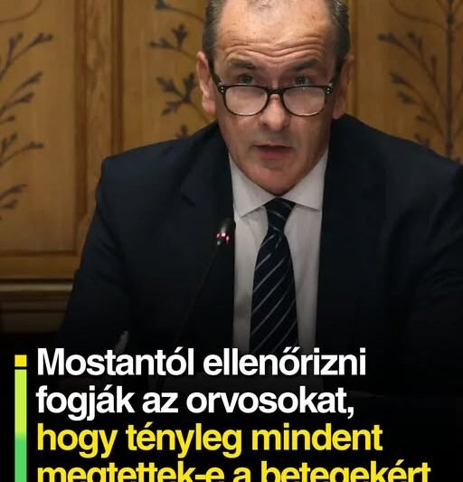 Mostantól ellenőrizni fogják az orvosokat, hogy tényleg mindent megtettek-e a betegekért