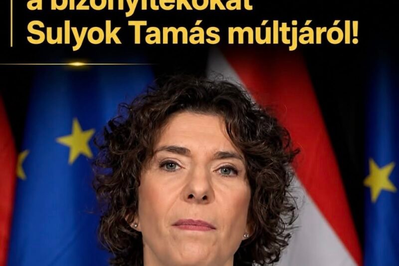 Dobrev Klára közzétette a bizonyítékokat Sulyok Tamás múltjáról