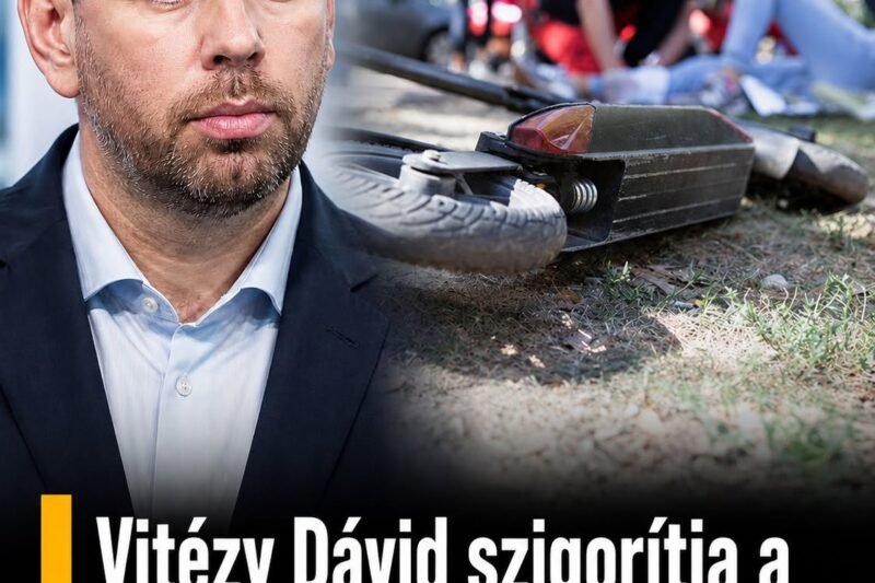 Vitézy Dávid szigorítja a KRESZ-t: vége lehet a rolleres ámokfutásnak