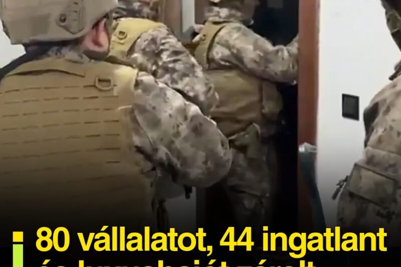 Beindult az Europol: 80 vállalatot, 44 ingatlant és luxushajtót sikerült beazonosítani az Europol vagyonvisszaszerzési akciója során