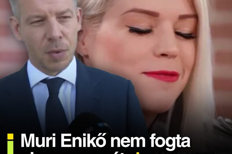 Muri Enikő nem fogta vissza magát durva véleményt mondott Magyar Péterről