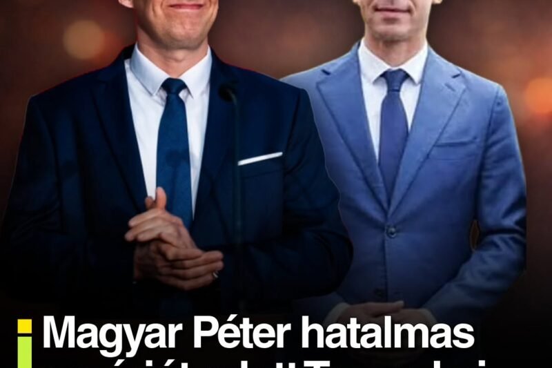 Magyar Péter hatalmas pozíciót adott Toroczkai Lászlónak: ilyen még nem történt a parlamentben