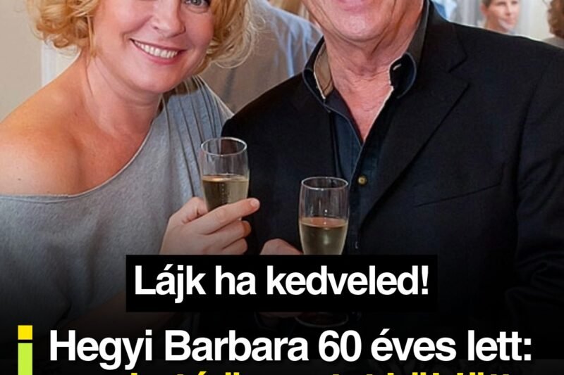 Megható üzenetet küldött mindenkinek Hegyi Barbara