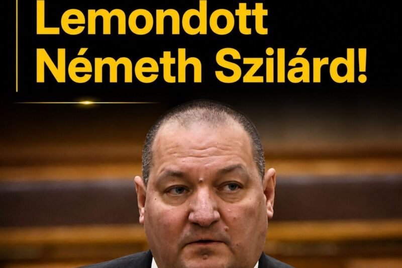 Friss!Lemondott Németh Szilárd