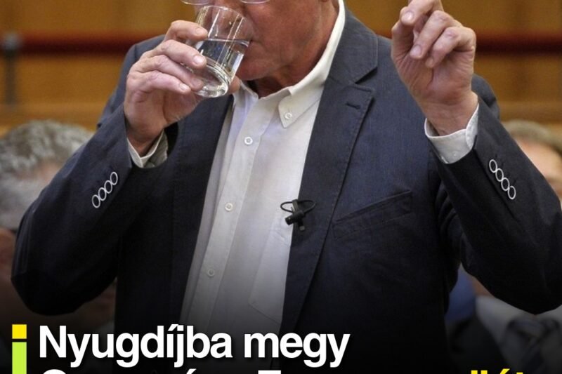Nyugdíjba mehet Gyurcsány Ferenc, padlót fogsz amikor meglátod mennyi nyugdíjat fog kapni