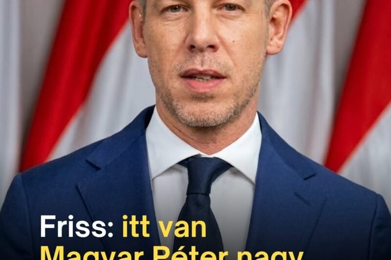 Pontokba szedve mutatta be Magyar Péter a kormány legfontosabb döntéseit