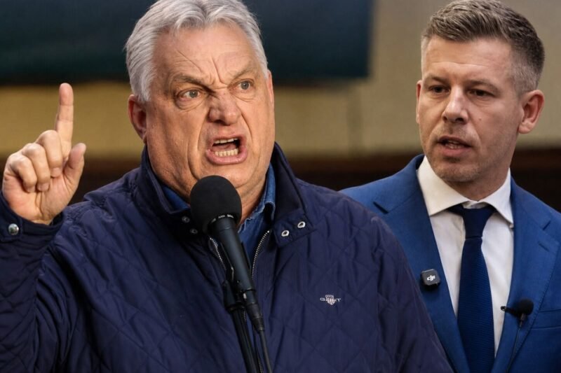 Durván elszabadult a pokol! Orbán ma kegyetlenül nekiment Magyar Péternek! Ott üti, ahol a legjobban fáj neki! –