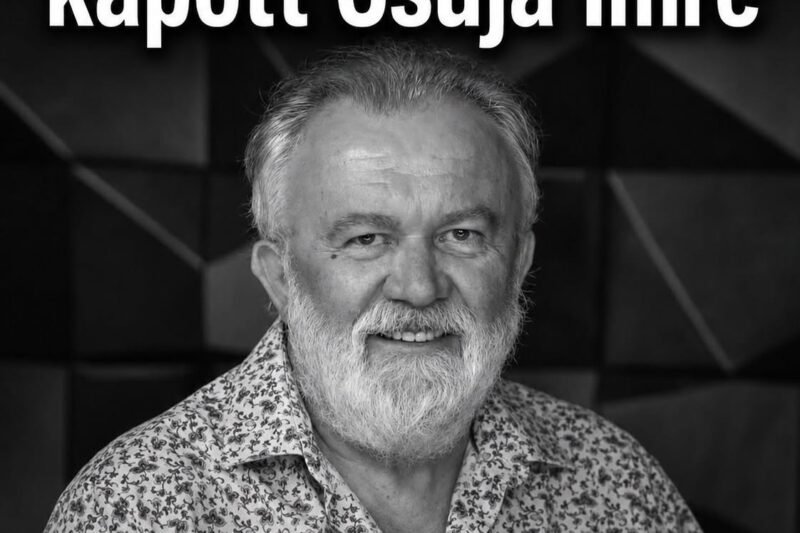 Agyvérzést kapott Csuja Imre