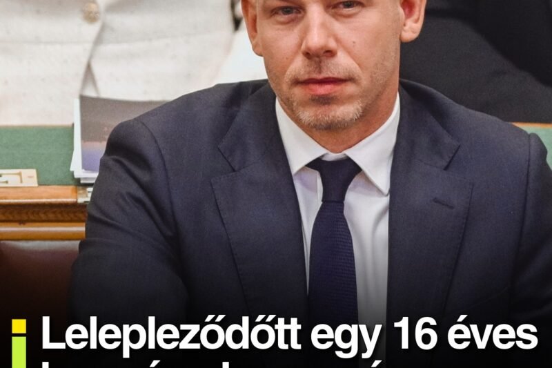 Lelepleződőtt egy 16 éves kormány hazugság