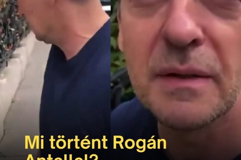 Mi történt Rogán Antallal? Olyan videó került elő, ami váratlanul ért mindenkit