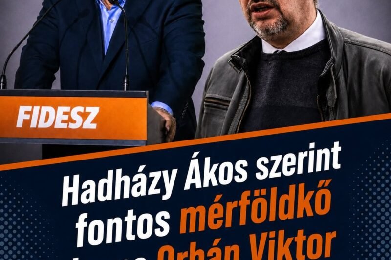 Hadházy Ákos: Orbán Viktor őrizetbevétele nem megúszható