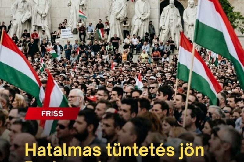 Hatalmas tüntetés jön Budapesten: ezt lehet tudni róla