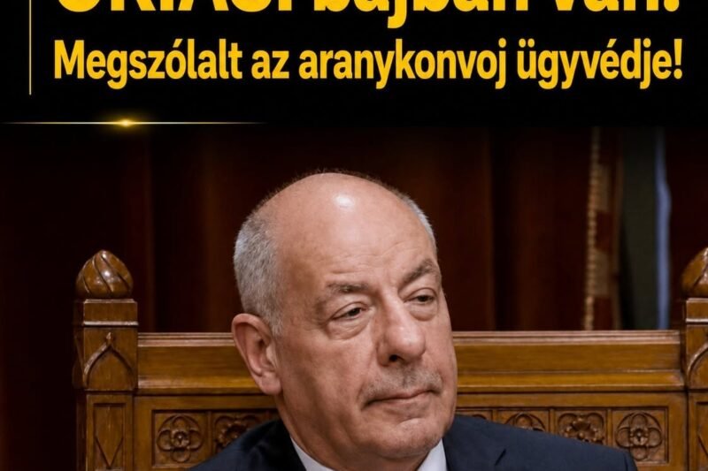 Sulyok Tamás fölött gyülekeznek a felhők az aranykonvoj-ügyben