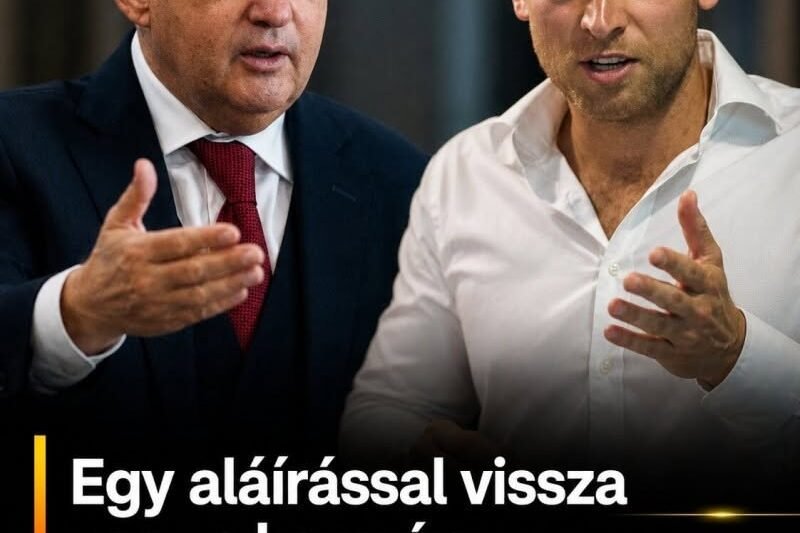 Egy aláírással vissza vesz a kormány Tiborcztól és Mészárostól több ezer milliárd forintot