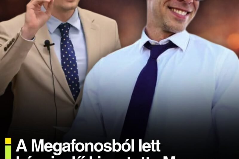 A Megafonosból lett képviselő kiosztotta Magyar Pétert, aztán úgy helyretették, hogy szólni sem tudott