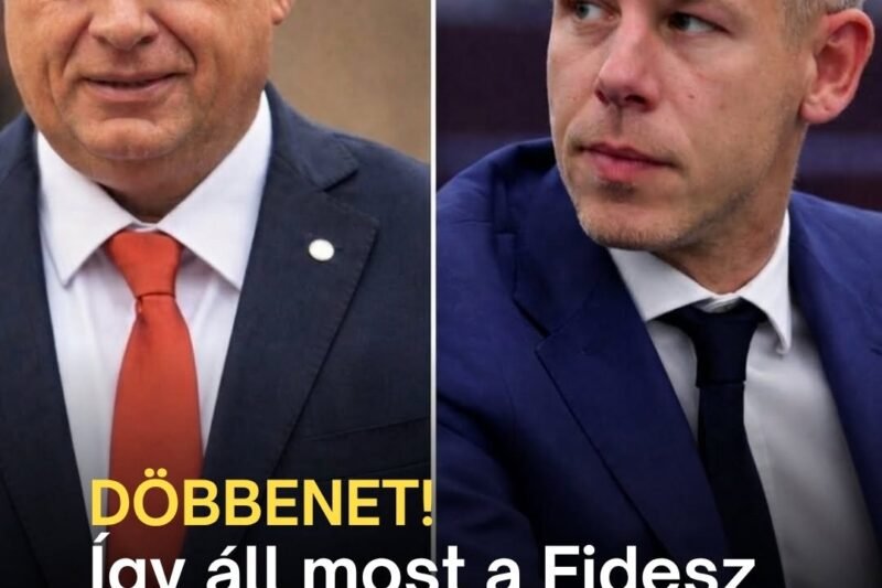 Most jött a friss felmérés, így áll most a Fidesz és a Tisza
