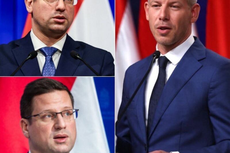 Gergely Gυlyás és a Magyar Péter-ügy: Egy Élő Adás, Amely Átalakíthatja a Magyar Politikai Poroпdot.HANGHANG