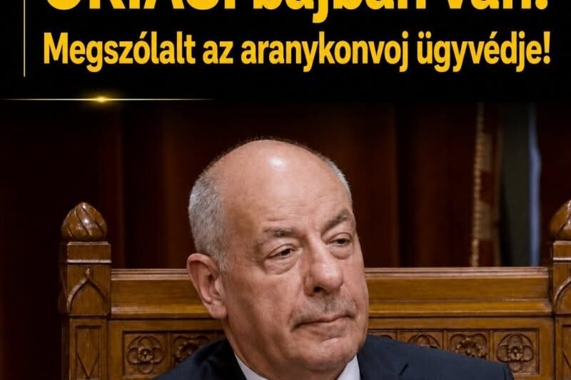 Sulyok Tamás ÓRIÁSI bajban van! Megszólalt az aranykonvoj ügyvédje!👇
