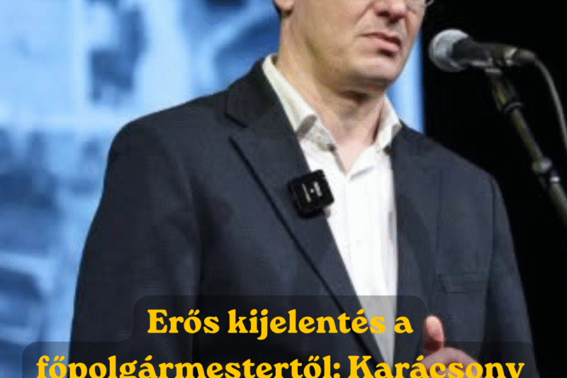 Karácsony Gergely: „Szerintem a Fidesznek vége, ez kész, kampó” – erős kijelentések a Magyar Hang interjúban