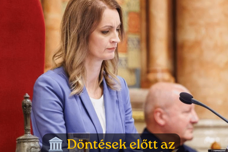 Ma és holnap is folytatja munkáját az Országgyűlés.