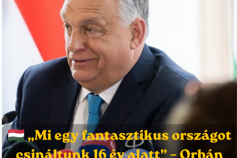 Orbán Viktor szerint fantasztikus országot hagyott hátra – Brüsszelből üzent a Tisza-kormánynak