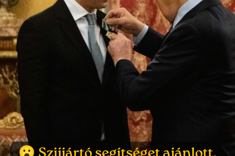 Szijjártó felajánlotta a segítségét a Wagner-lázadáskor Lavrovnak, aki erre kinevette