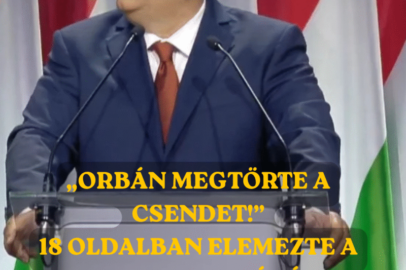 🚨 ORBÁN VIKTOR MEGSZÓLALT A FIDESZ TÖRTÉNELMI VERESÉGE UTÁN! 🚨