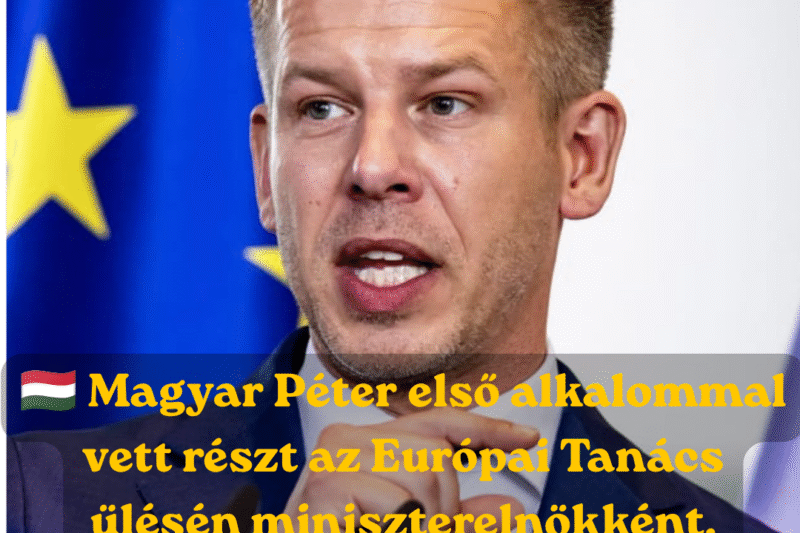 Brüsszelben debütált miniszterelnökként Magyar Péter, Zelenszkijjel is találkozott Brüsszelben debütált miniszterelnökként Magyar Péter,