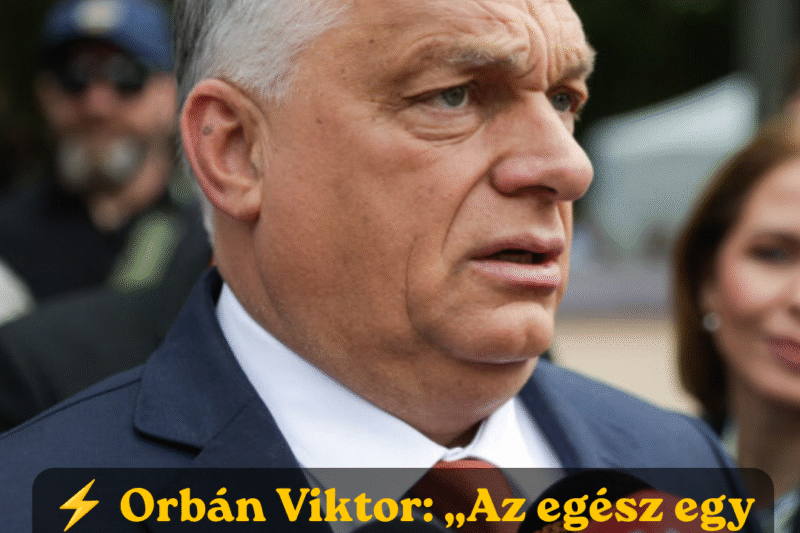 Orbán Viktor gyalázatos provokációnak nevezte a Szőlő utcai ügyet, szerinte az egész egy megrendelt műbalhé Orbán Viktor gyalázatos provokációnak nevezte a