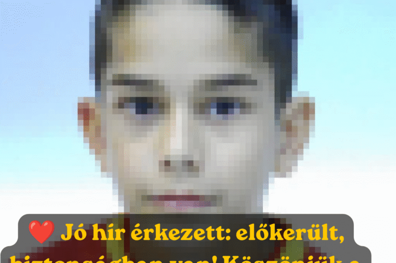 FRISSÍTVE: ELŐKERÜLT! KÖSZÖNJÜK A MEGOSZTÁSOKAT!