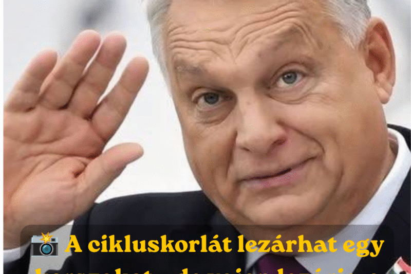 🚨 A parlament történelmi jelentőségű döntést hozott, amikor megszavazta a miniszterelnöki cikluskorlát bevezetését