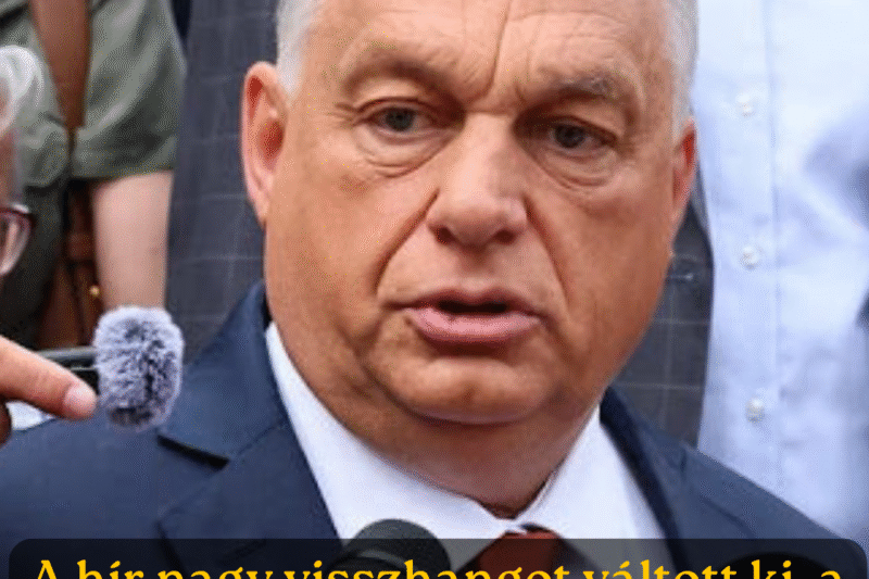 Most jött a sokkoló hír Orbán Viktorról! A letartóztatását..