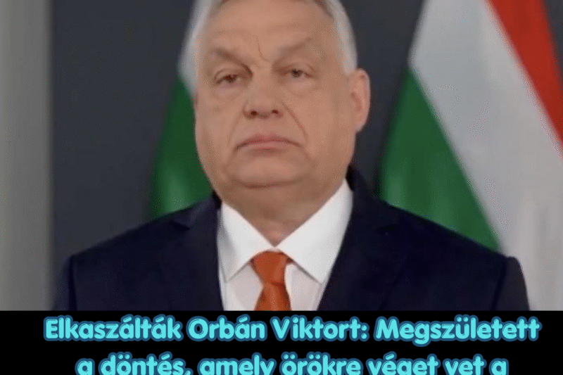 Elkaszálták Orbán Viktort: Megszületett a döntés, amely örökre véget vet a karrierjének