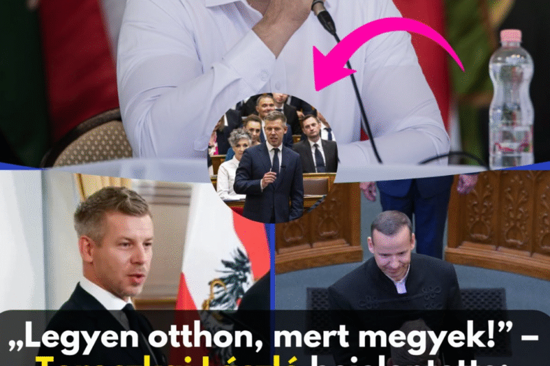 „Üzenem neki, hogy legyen otthon!” – Kiderült a titok: Toroczkai László személyesen akarja elszámoltatni Magyar Pétert