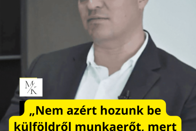 🏭 Master Good: külföldi munkaerő nélkül veszélybe kerülhet egy 120 milliárdos beruházás
