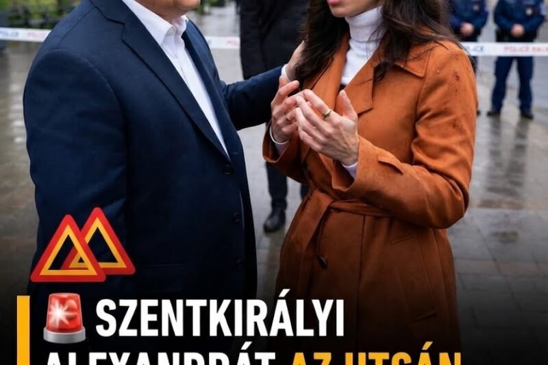 🚨 Szentkirályi Alexandrát leköpték az utcán, és úgy véli, Magyar Péter politikája miatt sötét idők jöhetnek Magyarországra!