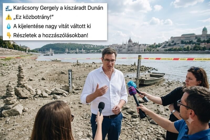 🚨 MEGSZÓLALT KARÁCSONY GERGELY! 🌊