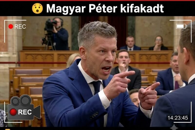 🚨 ÁLL A BÁL A PARLAMENTBEN! 😮