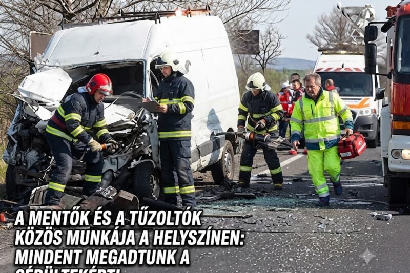 🚨 Halálos ütközés és tömeges baleset rázta meg a térséget
