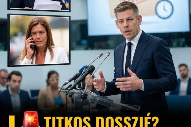 🚨 Magyar Péterék nyilvánosságra hozhatják a titkos dossziét – órákon belül új fordulat jöhet a kegyelmi ügyben!