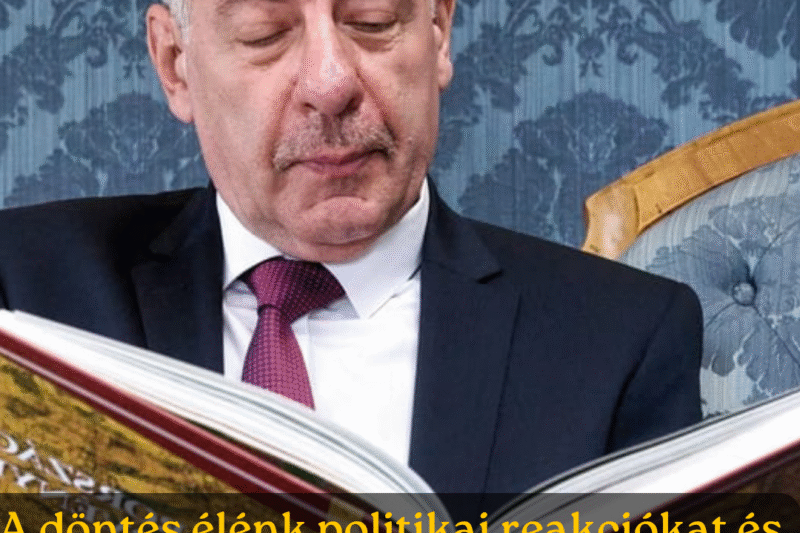Dráma a parlamentben! Sulyok Tamás marad a köztársasági elnök !