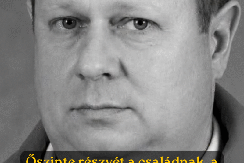 „Örökké hálás leszek neki” – egy megmentett beteg is gyászolja a szolgálat közben elhunyt mentőápolót