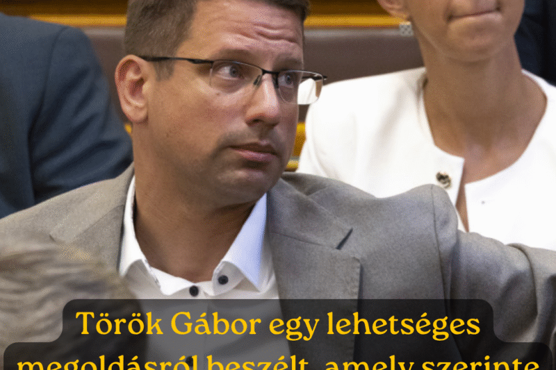 Török Gábor adott egy tippet a Fidesznek, amivel „gyorsan véget vethetne Magyar Péter látványos parlamenti szerepléseinek”