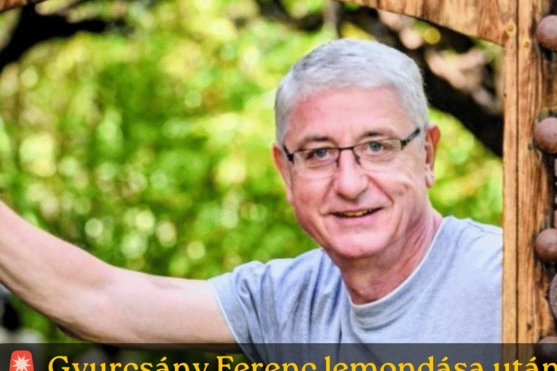 Gyurcsány Ferenc négy napig ivott a lemondása után