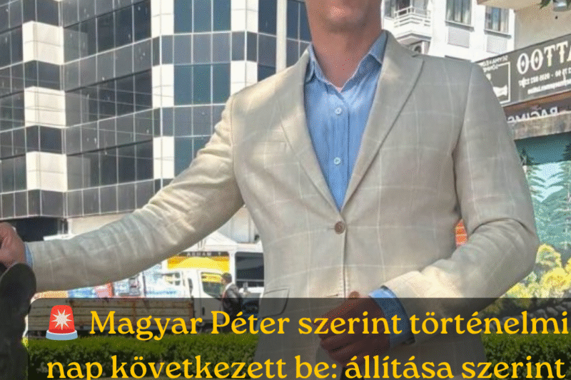 Magyar Péter a legendás magyar mentőkutya, Mancs szobránál fotózkodott Törökországban