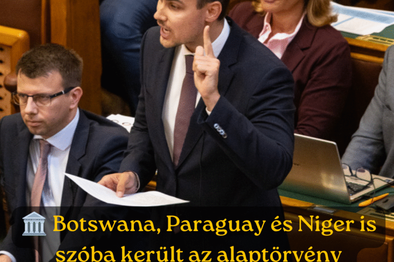 Botswana, Paraguay és Niger is eszébe jutott az ellenzéknek az alaptörvény módosításáról