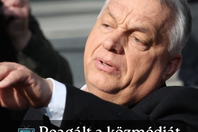 Megszólalt Orbán Viktor, miután lekapcsolták az